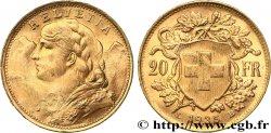 OR D INVESTISSEMENT 20 Francs or  Vreneli   1935 Berne