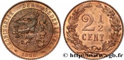 NETHERLANDS 2 1/2 Cents 1906 Utrecht