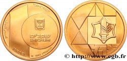 ISRAELE 10 Sheqalim Proof 35e anniversaire de l’indépendance 1983 Berne