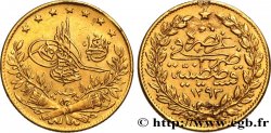 TURQUíA 50 Kurush en or Sultan Abdülhamid II AH 1293 an 25 (1900) Constantinople