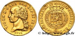 ITALIE - ROYAUME DE SARDAIGNE - VICTOR-EMMANUEL Ier 20 Lire 1818 Turin TB+ 