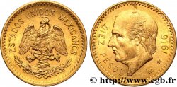 MESSICO 10 Pesos or Miguel Hidalgo y Costilla 1916 Mexico