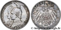ALLEMAGNE - PRUSSE 2 Mark Guillaume II 200e anniversaire de la Prusse 1901 Berlin