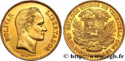 VENEZUELA 100 Bolivares Simon Bolivar 1886 Caracas