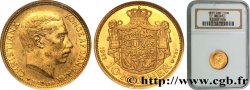 DANEMARK 10 Kroner Christian X 1913 Copenhague SPL63 NGC