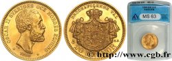 SCHWEDEN 20 Kronor, 3e type Oscar II 1898 Stockholm