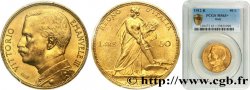 ITALY - KINGDOM OF ITALY - VICTOR-EMMANUEL III 50 Lire 1912 Rome MS63 PCGS