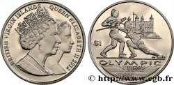 BRITISCHE JUNGFERNINSELN 1 Dollar ‘proof’ Jeux Olympiques de Londres - Escrime 2012 Pobjoy Mint