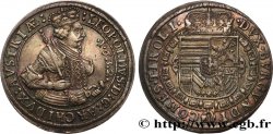 AUTRICHE - COMTÉ DE TYROL - LÉOPOLD V Thaler 1632 Hall XF 