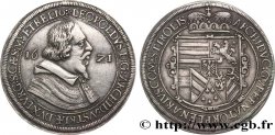AUTRICHE - COMTÉ DE TYROL - LÉOPOLD V Thaler 1621 Hall XF 