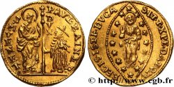 ITALY - VENICE - PAOLO RENIER (129th doge) Sequin ou zecchino n.d. Venise AU 
