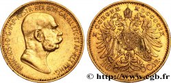 AUSTRIA 10 Corona or François Joseph Ier 1909 Vienne