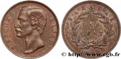 SARAWAK 1 Cent Sarawak Rajah J. Brooke 1885 