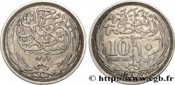 ÉGYPTE 10 Piastres frappe au nom de Hussein Kamil AH 133 1917 