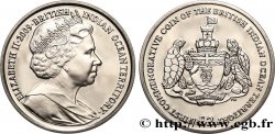 BRITISCHES TERRITORIUM IM INDISCHEN OZEAN 2 Pounds Proof - Première monnaie commémorative du territoire 2009 Pobjoy Mint