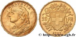 INVESTMENT GOLD 20 Francs or  Vreneli  1927 Berne