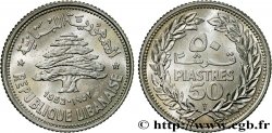 LIBAN 50 Piastres Cèdre du Liban 1952 Utrecht