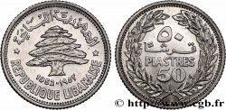 LIBAN 50 Piastres Cèdre du Liban 1952 Utrecht