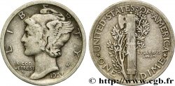 VEREINIGTE STAATEN VON AMERIKA 1 Dime Mercury 1923 Philadelphie fSS 