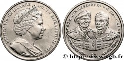 ISLAS VíRGENES BRITáNICAS 1 Dollar Proof 60e anniversaire du jour de la victoire en Europe 2005 Pobjoy Mint