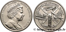 BRITISH VIRGIN ISLANDS 1 Dollar Proof Centenaire du vol motorisé 2003 Pobjoy Mint MS 