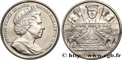 BRITISH VIRGIN ISLANDS 1 Dollar Proof 60e anniversaire du Débarquement en Normandie 2004 Pobjoy Mint