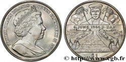 ÎLES VIERGES BRITANNIQUES 1 Dollar Proof 60e anniversaire du Débarquement en Normandie 2004 Pobjoy Mint