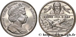 BRITISCHE JUNGFERNINSELN 1 Dollar Proof 60e anniversaire du Débarquement en Normandie 2004 Pobjoy Mint