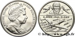 BRITISH VIRGIN ISLANDS 1 Dollar Proof 60e anniversaire du Débarquement en Normandie 2004 Pobjoy Mint