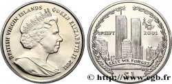 BRITISH VIRGIN ISLANDS 1 Dollar Proof 10e anniversaire des attentats du 11 septembre 2001 2011 Pobjoy Mint