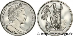 BRITISCHE JUNGFERNINSELN 1 Dollar Proof Britannia 2008 Pobjoy Mint