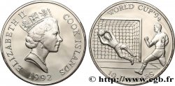 COOK INSELN 10 Dollars Proof FIFA World Cup 1994 1992 
