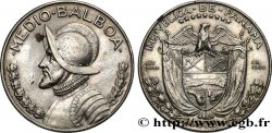 PANAMA 1/2 Balboa Vasco Nunez de Balboa 1930  TTB 