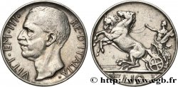ITALIE 10 Lire Victor-Emmanuel III 1927 Rome TTB 