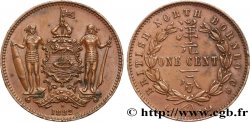 MALAYSIA - BORNEO SETTENTRIONALE BRITANNICO 1 Cent 1882 Heaton