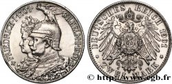 DEUTSCHLAND - PREUßEN 2 Mark Guillaume II 200e anniversaire de la Prusse 1901 Berlin