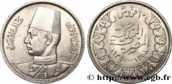 ÄGYPTEN 10 Piastres Roi Farouk AH1358 1939 