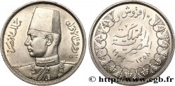 ÉGYPTE 10 Piastres Roi Farouk AH1358 1939 