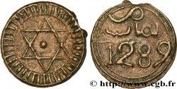 MAROC 4 Falus AH 1289 1872 Fès TTB 