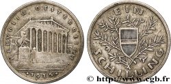 AUTRICHE 1 Schilling 1925  TTB 