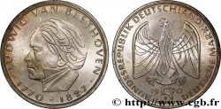 GERMANY 5 Mark 200e anniversaire de la naissance de Beethoven 1970 Stuttgart  MS 