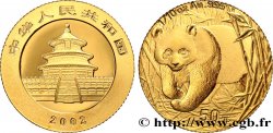 REPUBBLICA POPOLARE CINESE 50 Yuan Proof Panda 2002 