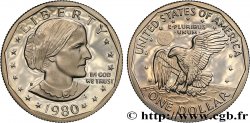 ÉTATS-UNIS D&nbsp;AMÉRIQUE 1 Dollar Proof Susan B. Anthony  1980 San Francisco - S