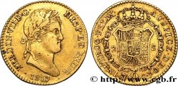 SPAIN 2 Escudos Ferdinand VII 1819 Madrid
