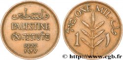 PALESTINA 1 Mil 1927 