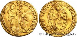 IITALIA - VENECIA - ALVISE II MOCENIGO (112° dux) Zecchino (Sequin) (trou rebouché) n.d. Venise