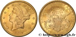 UNITED STATES OF AMERICA 20 Dollars  Liberty  1897 San Francisco