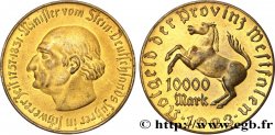 GERMANY 10000 Mark  Westphalie vom Stein 1923 