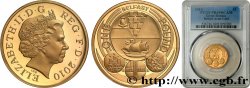 UNITED KINGDOM 1 Souverain Belfast 2010 Royal Mint MS69 PCGS