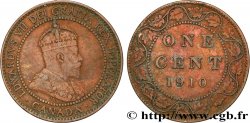 CANADA 1 Cent Edouard VII 1910 